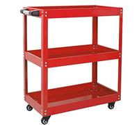 Carrello portautensili 3 ° piano addensare piccolo organizzatore cuscinetto 100 kg multifunzione riparazione automatica armadio bellezza arriva