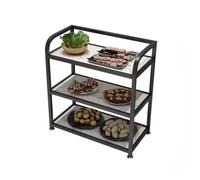 Carrello portautensili a 3 livelli, resistente, mobile per saloni di bellezza, cucina, ristorante e bar