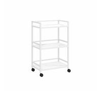 Carrello portautensili con ruote - Carrello mobile per organizzazione domestica, salone, barbecue, ristoranti - Soluzione versatile per una facile mobilità e praticità