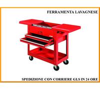 Carrello portautensili con ruote e cassetti blinky modello stedy Vuoto