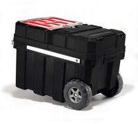 CURVER Keter Master Loader Cassetta degli attrezzi con ruote