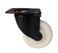 Carrello portautensili for congelatore con trasferimento a doppio asse for elettroforesi da 3 pollici in PP da 1 pezzo, silenzioso