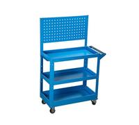 Carrello portautensili for impieghi gravosi con cassetto a 3 livelli, organizer for riporre gli attrezzi, carrello da lavoro mobile(Color 3,Style 1)