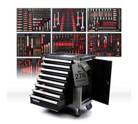 Carrello Portautensili Premium Pro Con 8 Cassetti Inclusi Utensili