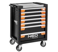 Carrello portautensili PRO 7 cassetti 775 x 465 x Cassetta 84-220