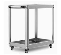Carrello portautensili resistente, carrello portautensili in acciaio inox con ruote, grande capacità organizer meccanico per garage e officina