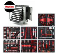 Carrello Portautensili XXL Premium Con 8 Cassetti Inclusi Utensili