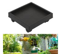 Carrello portavasi con ruote, per giardino, sala da pranzo, portavasi con