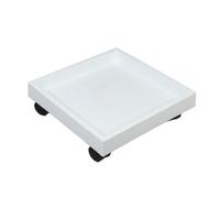 Carrello portavasi con ruote, per giardino, sala da pranzo, portavasi con