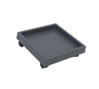 Carrello portavasi con ruote, per giardino, sala da pranzo, portavasi con