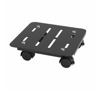 Carrello Portavasi con Ruote Scorrevole Sottovaso con Ruote Mobile per Casa