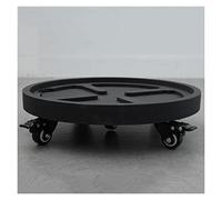 Carrello portavasi Universale per Piante, con Ruote Rotonde in plastica, Vassoio per Piante, Supporto per vasi di Fiori, Vassoio Mobile con Ruota frenante, Robusto portav