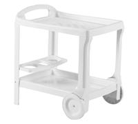 Bica BORNEO Carrello porta vivande Bianco
