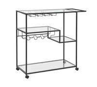 Carrello portavivande MARCOLA Nero Metallo