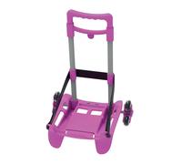 Be Box Top SJ GANG Carello Trolley Per Zaino Grande Rosa 3 Ruote Ragazza Seven