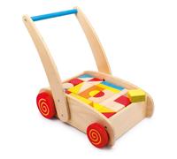 Chodítko in legno con blocchi Small Foot