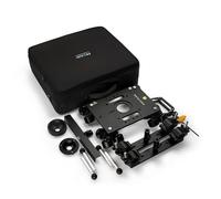 Carrello PROAIM per Polaris con estremità universali e supporto centrale. Supporta 200 kg. Include adattatori per ciotola da 75 e 100 mm.Diametro binario di binario: 1,5"-1,98". (DL-PLRS-BG)