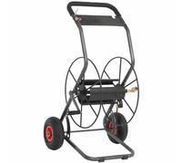 Carrello Professionale Avvolgitubo 90 m Robusto Ruote In PU Manovella