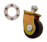 Carrello Professionale Con Ruote In Metallo Adeguato E Affidabile