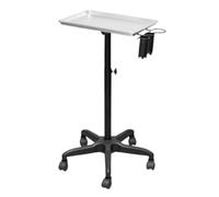 Carrello professionale da parrucchiere con vassoio di servizio per salone e spa, con porta attrezzi e supporto per accessori per parrucchieri, carrello Beau su ruote