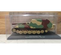 Carrello protettivo Tiger 17 CM- Germania. 1945. #14. CARRI ARMATI DA COMBATT...