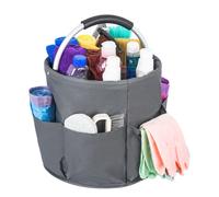 Carrello Pulizie con Manico Grande Contenitore Organizer per La Pulizia