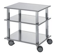 Carrello R.O.K. II Roaming Outdoor Inox Lucido