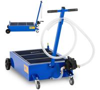 Carrello raccogli-olio 75 l con pompa manuale 20 l/min