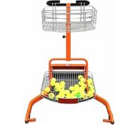Carrello raccogli palline da tennis, cestino automatico per raccogliere fino a 290 palline per una facile pulizia del campo