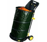 Carrello Raccoglifoglie con sacco Pop Up da Giardino