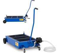 Carrello raccogliolio 65 l con pompa manuale 20 l/min MSW