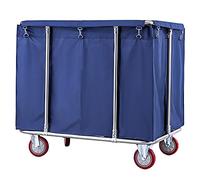 Carrello resistente con ruote da 12,7 cm, robusto carrello per un facile trasporto e stoccaggio, ideale per casa, ufficio e shopping