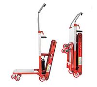 Carrello resistente del camion della piattaforma, carretto pieghevole della mano per lo spostamento, il magazzino e la logistica, capacità di peso 600 libbre