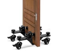 Carrello resistente del motore del pannello della porta, attrezzatura regolabile di trasporto per la costruzione ed il magazzino, sostiene fino a 100kg