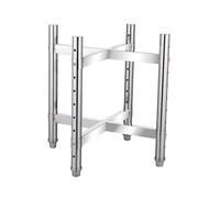 Carrello resistente della cucina dello scaffale del vaso di riserva dell'acciaio inossidabile per il ristorante, l'Antivari, l'hotel