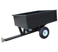 Carrello Ribaltabile 180KG Capacità Compatibile Con FAGA Trattore Da Giardino