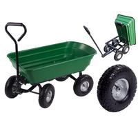 CARRELLO RIBALTABILE GREEN TROLLEY 75 LT. PORTATA MAX 250 KG
