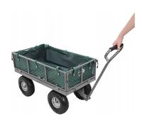 Carrello robusto da giardino e trasporto