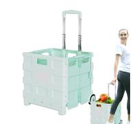 Carrello Rotolante Con Ruote | Carrello Da Cucina Mobile | Robusto Carrello Portatile Per Campeggio Biancheria Shopping Viaggi Lezioni Aeroporto Giardino