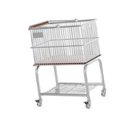 Carrello rotolante versatile carrello di stoccaggio sulla ruota per la