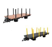 Carrello Rungen Scegli Colore Come Kit Modulare Per Ferrovia Giardino Spur-G