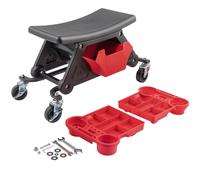 Chair Workshop Trolley Mechanic Car Work Wheels Stool Garage Seat Motorcycle