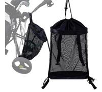 Carrello Sacchetti da golf per uomo, borsa per da golf | Borse da golf in rete leggere, Borsa a rete per carrello a pressione, per carrello da golf, borsa da golf traspirante per