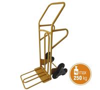 CARRELLO SALISCALE CON MANIGLIONE PER GRADINO 6 RUOTE PORTATA KG.250
