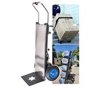 Carrello Saliscale Elettrico, 400 Kg Di Carico Camion Elettrico Per Sacchi Con Maniglia Telescopica, Motore Brushless 1200 W, Batteria 48 V/36 Ah, Carrello per Sacchi Oggetti Pesanti su E Giù Scale
