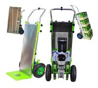 Carrello saliscale elettrico, carrello elettrico a mano da 800 W, carrello per salire le scale, carrello per oggetti pesanti a basso costo con batteria al litio, carico da 220 kg, scale su e giù,24AH