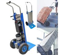 Carrello Saliscale Elettrico, Salita Scale Elettrica, Carrello Salva-Lavoro con Motore Brushless Silenzioso, per Le Scale, per Mobili in Movimento, Movimentazione Materiali E Ospedale,001