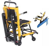 Carrello Saliscale Elettrico, Sedia A Rotelle Elettrica Cingolata, Montascale, Sedia per Salire E Scendere Le Scale Senza Sforzo, Sedia A Rotelle Elettrica Pieghevole, A