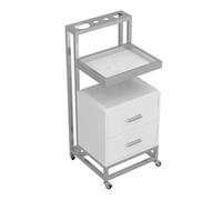 Carrello Salone di Bellezza - Carrello portaoggetti mobile per spa e parrucchiere, attrezzatura professionale per parrucchieri ed estetiste