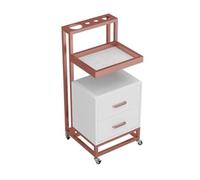 Carrello Salone di Bellezza - Carrello portaoggetti mobile per spa e parrucchiere, attrezzatura professionale per parrucchieri ed estetiste